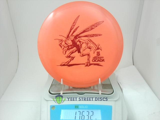 Big Z Cicada - Discraft 176.32g