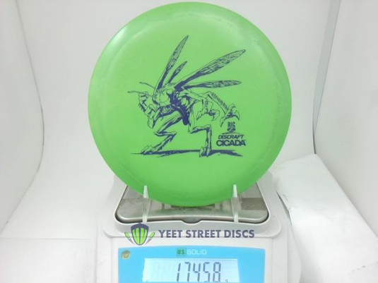 Big Z Cicada - Discraft 174.59g