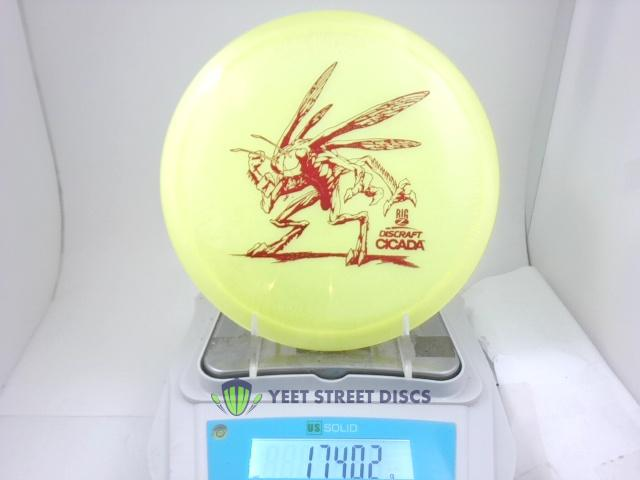 Big Z Cicada - Discraft 174.02g