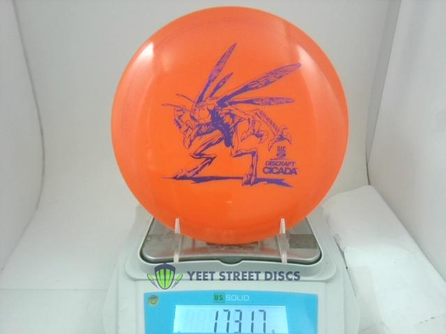 Big Z Cicada - Discraft 173.17g