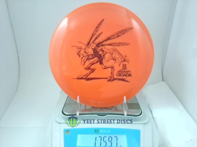 Big Z Cicada - Discraft 175.97g