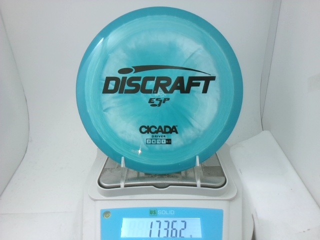 ESP Cicada - Discraft 173.62g