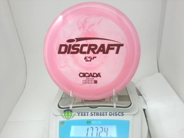 ESP Cicada - Discraft 177.24g