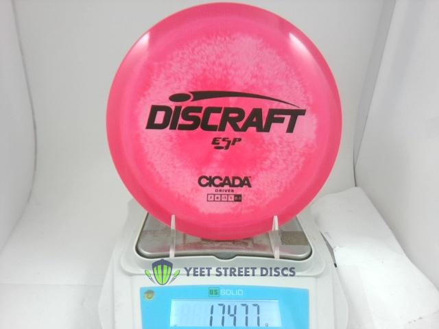 ESP Cicada - Discraft 174.77g