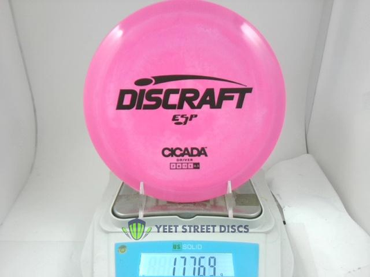 ESP Cicada - Discraft 177.69g