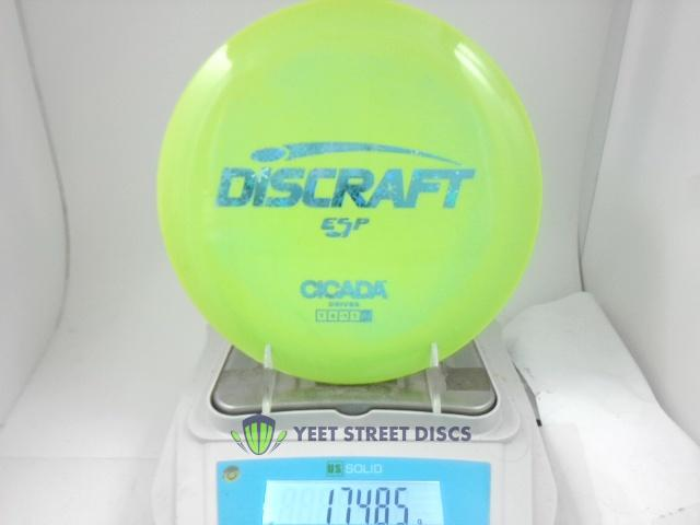 ESP Cicada - Discraft 174.85g