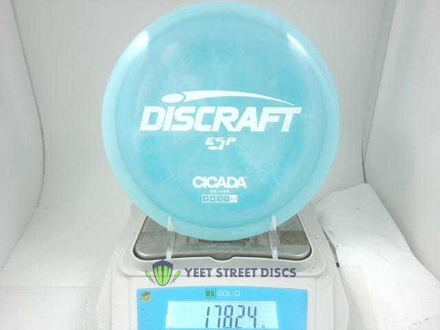 ESP Cicada - Discraft 178.24g