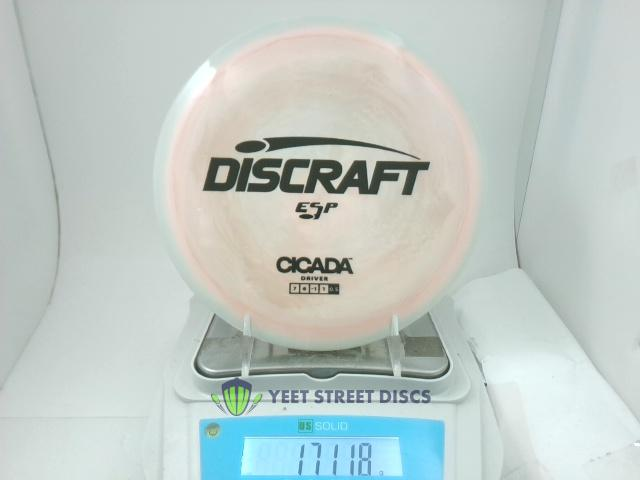 ESP Cicada - Discraft 171.18g