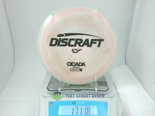 ESP Cicada - Discraft 171.18g