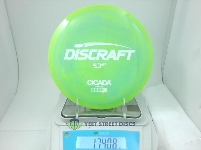 ESP Cicada - Discraft 174.08g