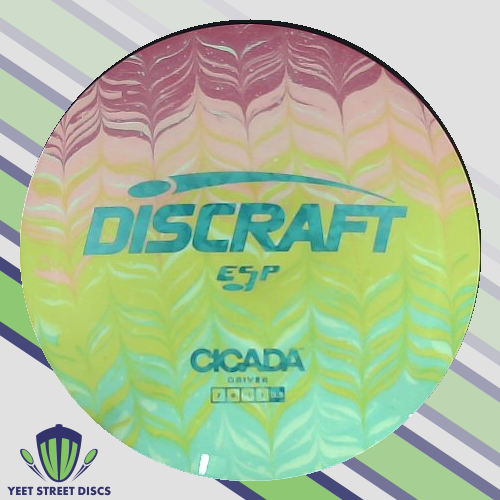 Disc Dyes by Melissa ESP Cicada - Discraft 168.90g