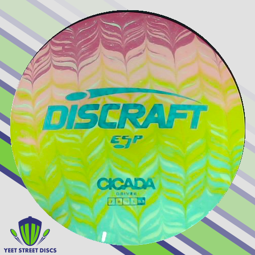 Disc Dyes by Melissa ESP Cicada - Discraft 168.90g