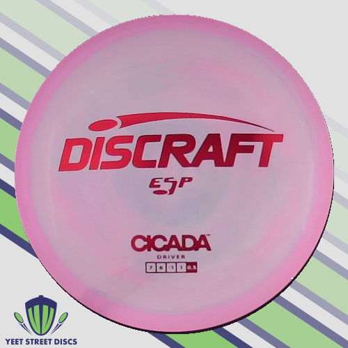 ESP Cicada - Discraft 169.06g