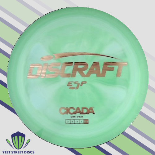 ESP Cicada - Discraft 174.69g