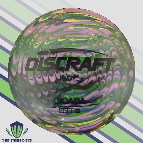 AU Dyes ESP Cicada - Discraft 175.93g