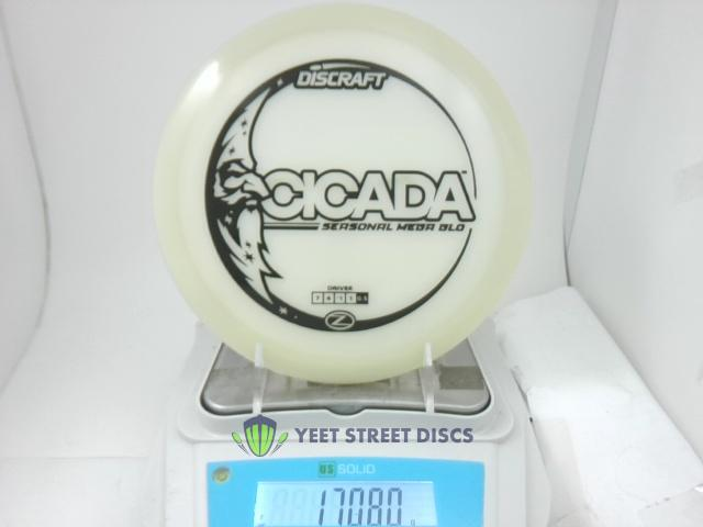 Mega-Glo Cicada - Discraft 170.8g