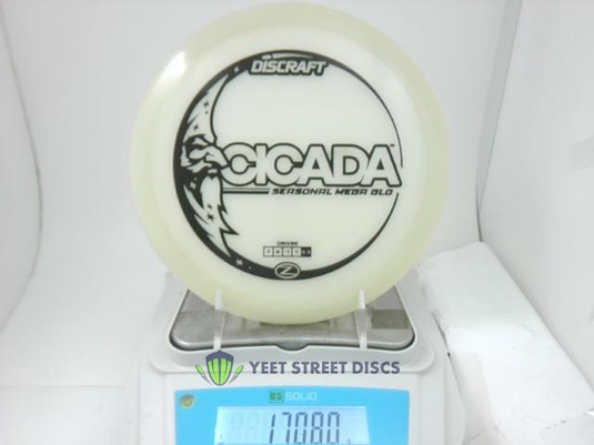 Mega-Glo Cicada - Discraft 170.8g