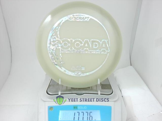 Mega-Glo Cicada - Discraft 177.76g