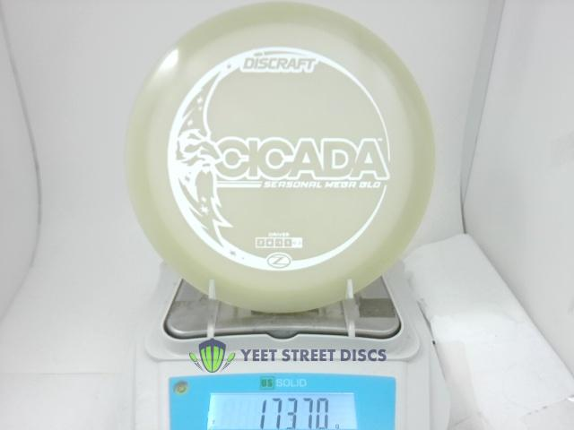 Mega-Glo Cicada - Discraft 173.7g – Yeet Street Discs