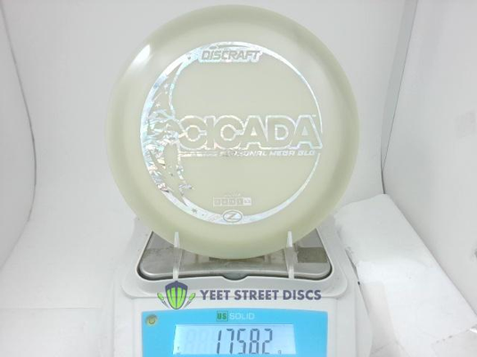 Mega-Glo Cicada - Discraft 175.82g