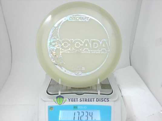Mega-Glo Cicada - Discraft 172.34g