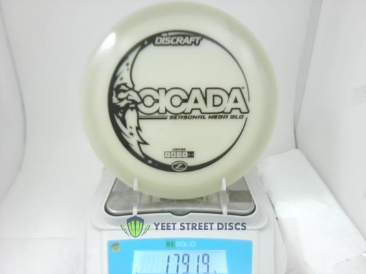 Mega-Glo Cicada - Discraft 179.19g