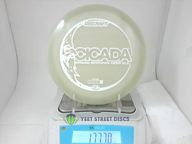 Mega-Glo Cicada - Discraft 177.7g