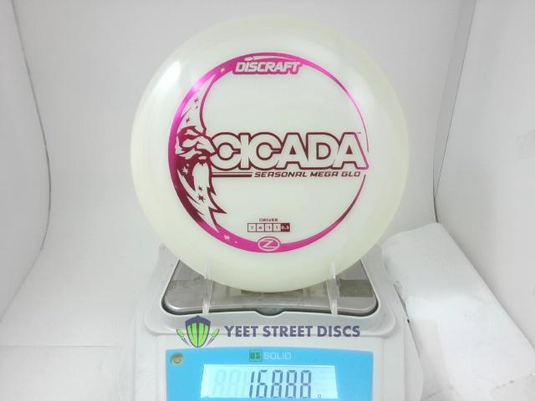 Mega-Glo Cicada - Discraft 168.88g