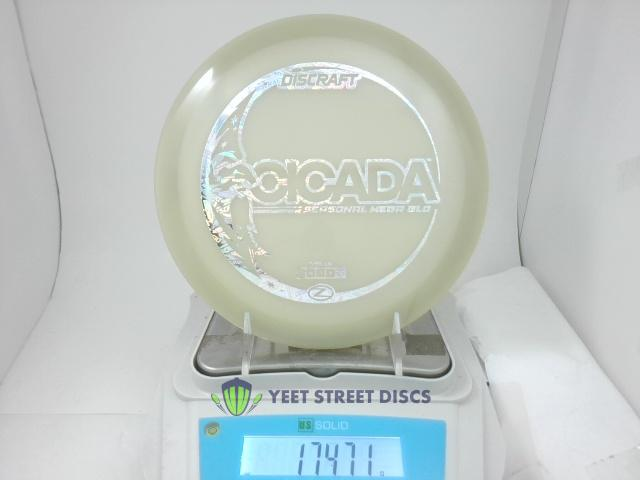 Mega-Glo Cicada - Discraft 174.71g