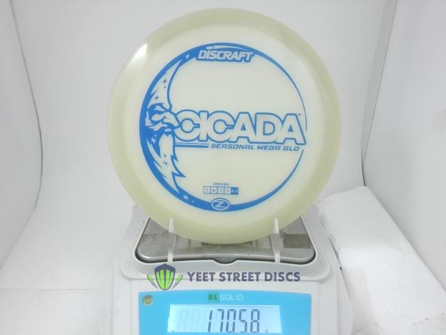 Mega-Glo Cicada - Discraft 170.58g