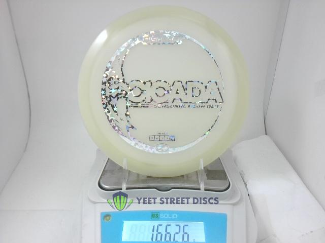 Mega-Glo Cicada - Discraft 166.26g