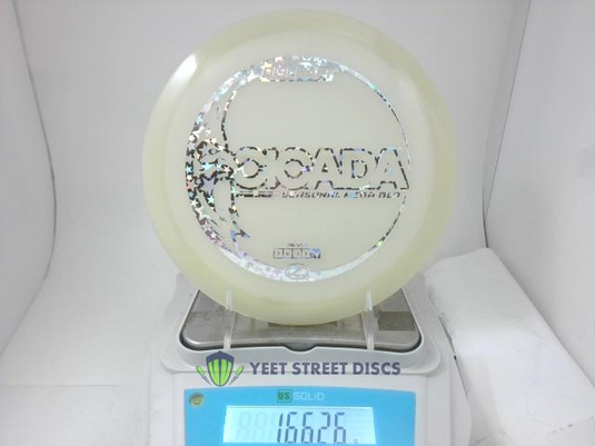 Mega-Glo Cicada - Discraft 166.26g