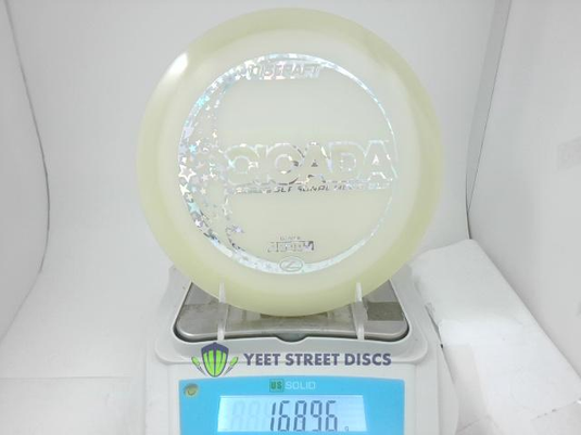 Mega-Glo Cicada - Discraft 168.96g