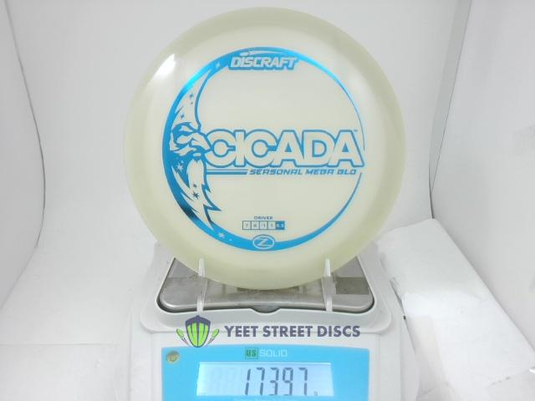 Mega-Glo Cicada - Discraft 173.97g