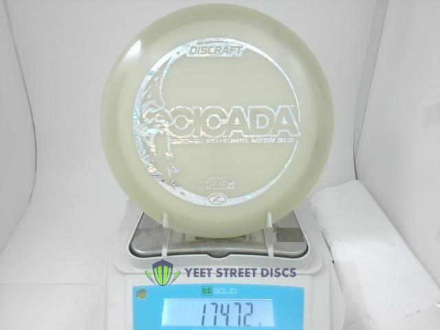 Mega-Glo Cicada - Discraft 174.72g