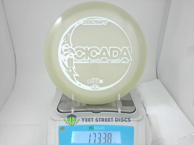 Mega-Glo Cicada - Discraft 173.38g