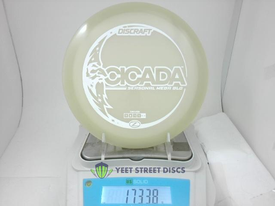 Mega-Glo Cicada - Discraft 173.38g