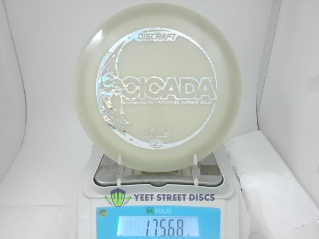 Mega-Glo Cicada - Discraft 175.68g