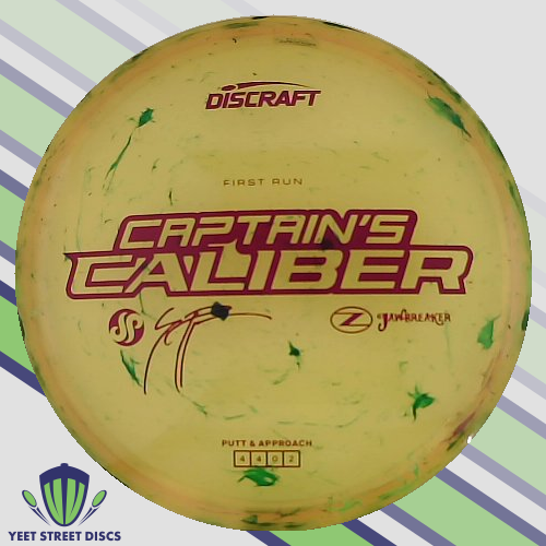 First Run Seppo Paju Jawbreaker Z Captain's Caliber - Discraft 176.43g