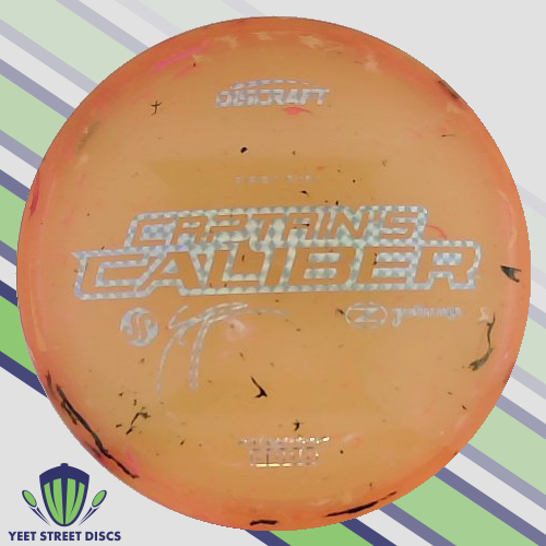 First Run Seppo Paju Jawbreaker Z Captain's Caliber - Discraft 174.86g