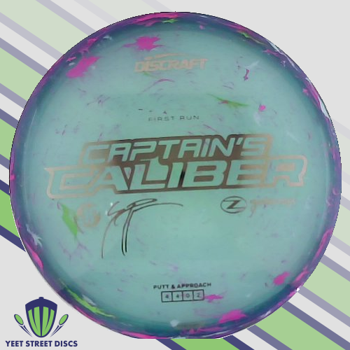 First Run Seppo Paju Jawbreaker Z Captain's Caliber - Discraft 175.18g