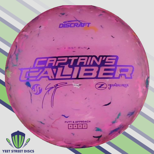 First Run Seppo Paju Jawbreaker Z Captain's Caliber - Discraft 175.63g