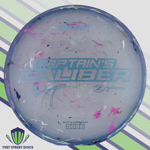 First Run Seppo Paju Jawbreaker Z Captain's Caliber - Discraft 173.61g