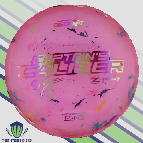 First Run Seppo Paju Jawbreaker Z Captain's Caliber - Discraft 176.45g