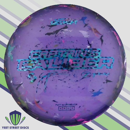 First Run Seppo Paju Jawbreaker Z Captain's Caliber - Discraft 176.17g
