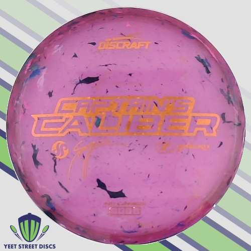 First Run Seppo Paju Jawbreaker Z Captain's Caliber - Discraft 175.07g