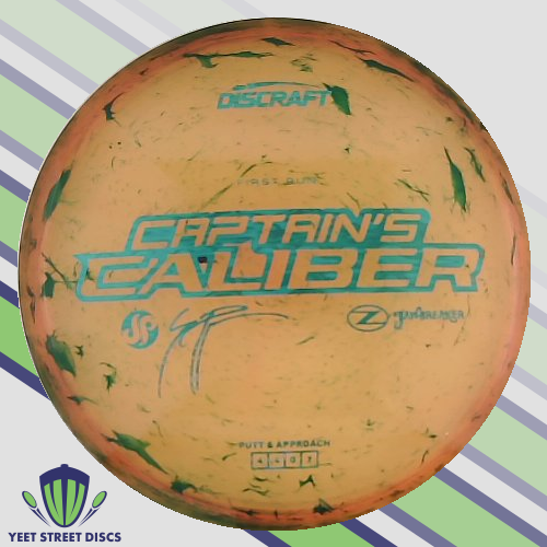 First Run Seppo Paju Jawbreaker Z Captain's Caliber - Discraft 173.38g