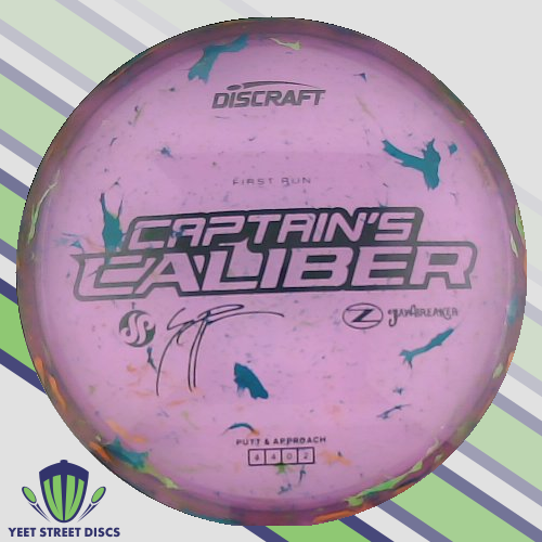 First Run Seppo Paju Jawbreaker Z Captain's Caliber - Discraft 177.41g