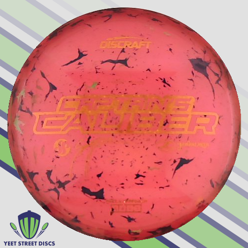 First Run Seppo Paju Jawbreaker Z Captain's Caliber - Discraft 174.73g
