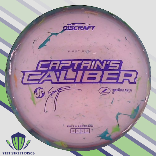 First Run Seppo Paju Jawbreaker Z Captain's Caliber - Discraft 174.08g